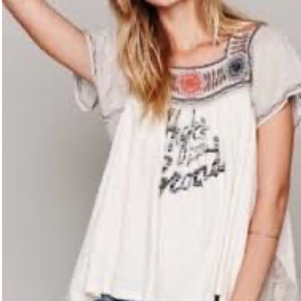 Free people Higher Ground surf and skate top